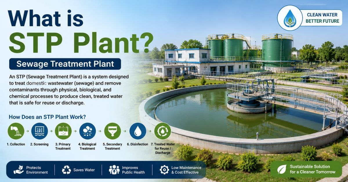 What Is STP Plants?