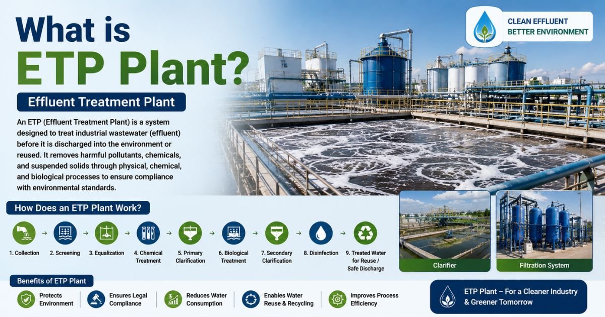 What Is ETP Plants?
