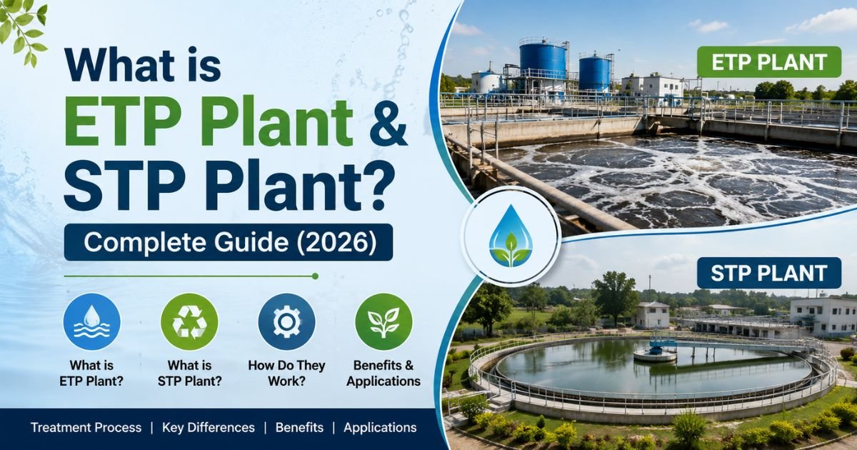What is ETP Plant & STP Plant?