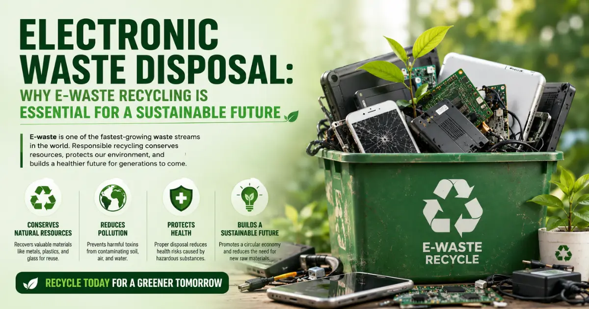 Electronic Waste Disposal