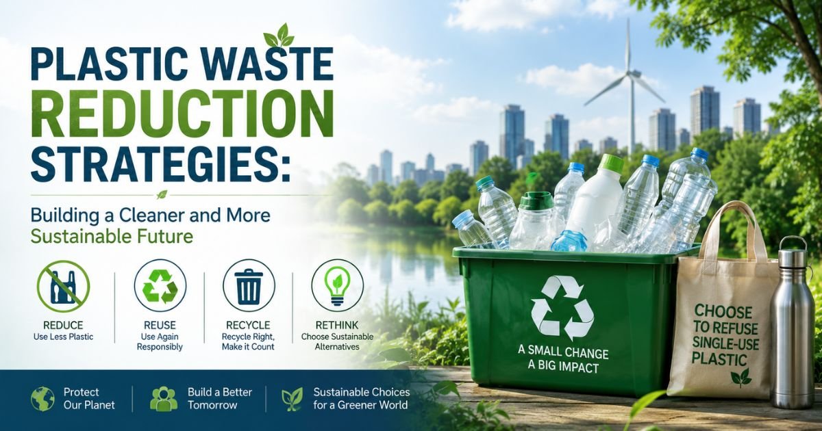 Plastic Waste Reduction Strategies for a Sustainable Future