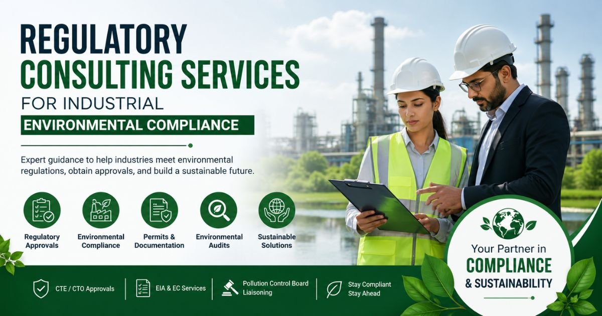 Pollution Control Solutions That Help Industries Stay Compliant