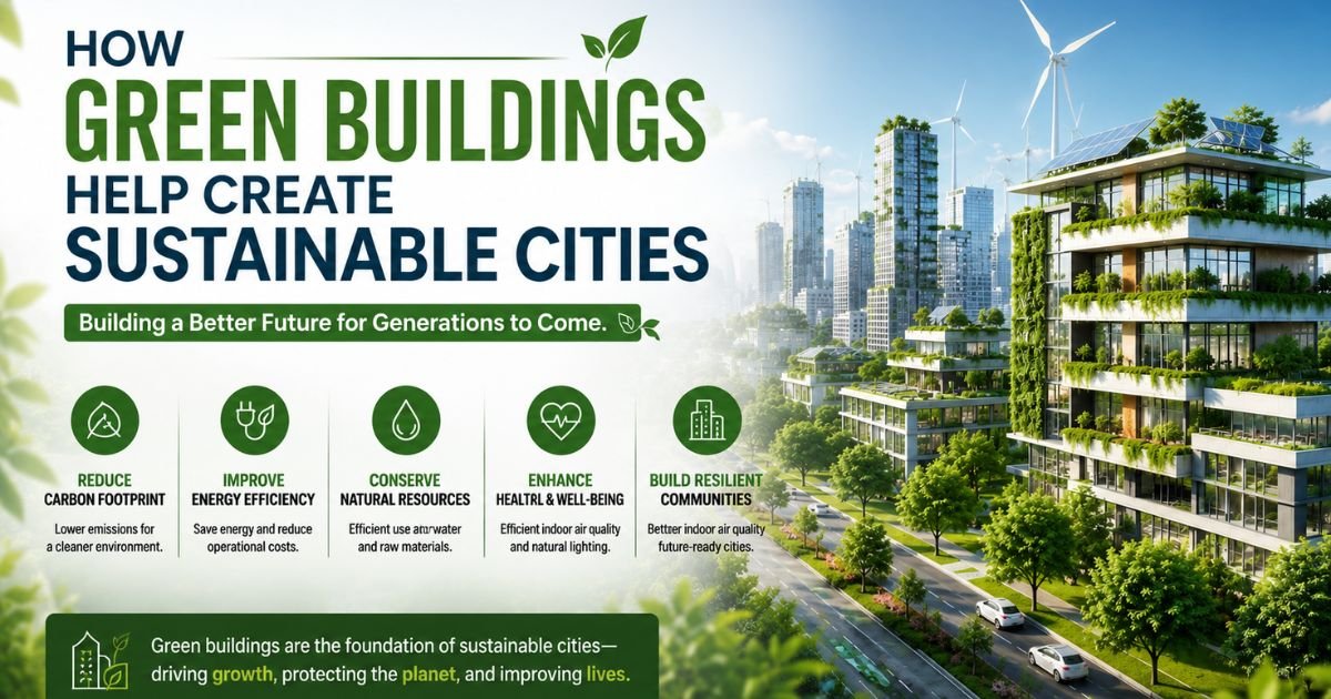 How Green Buildings Help Create Sustainable Cities