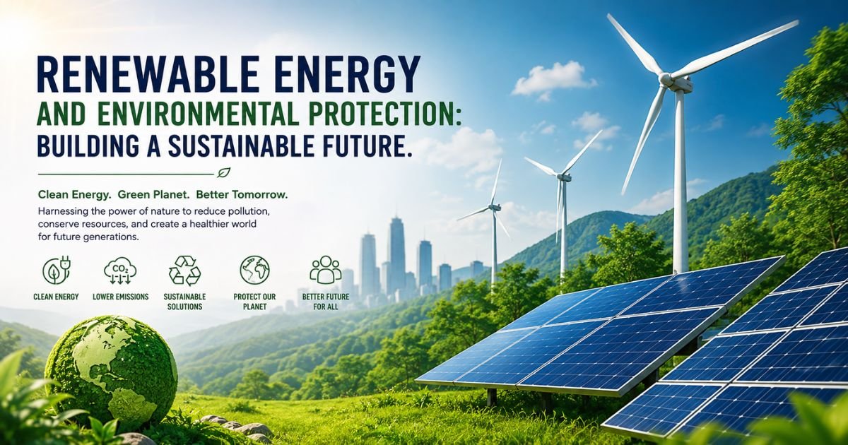 Renewable Energy and Environmental Protection: Building a Sustainable Future