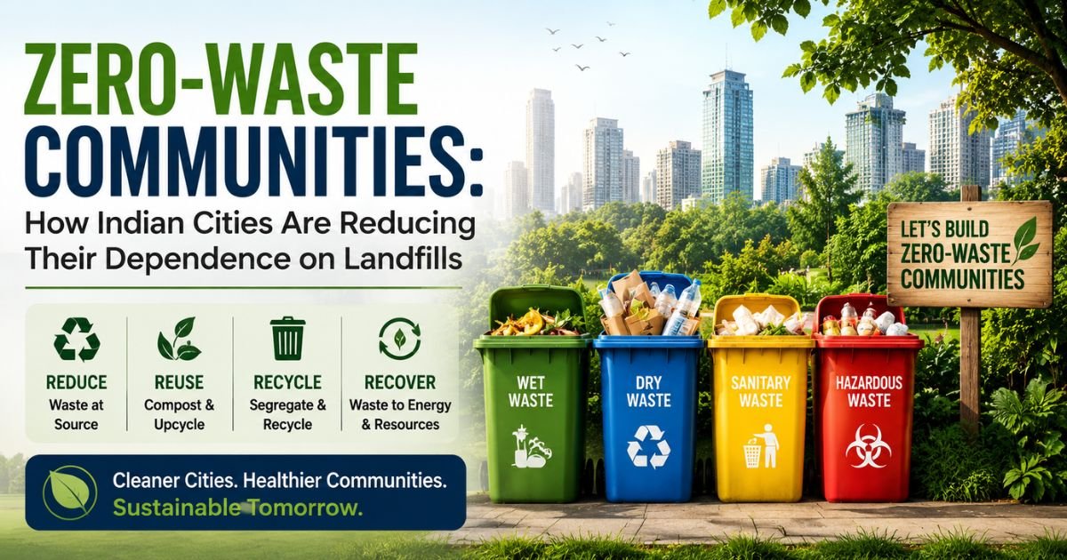 Zero-Waste Communities: How Indian Cities Are Reducing Landfill Waste