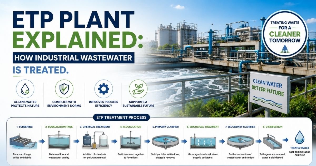 What Is an ETP Plant and How Does It Work?