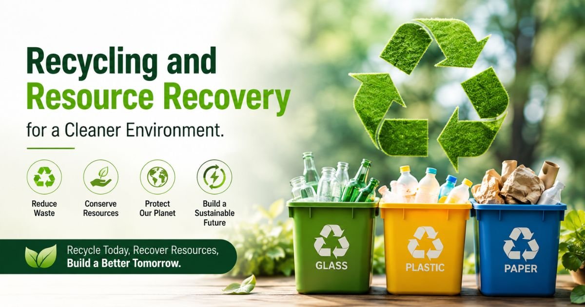 Recycling and Resource Recovery for a Cleaner Environment