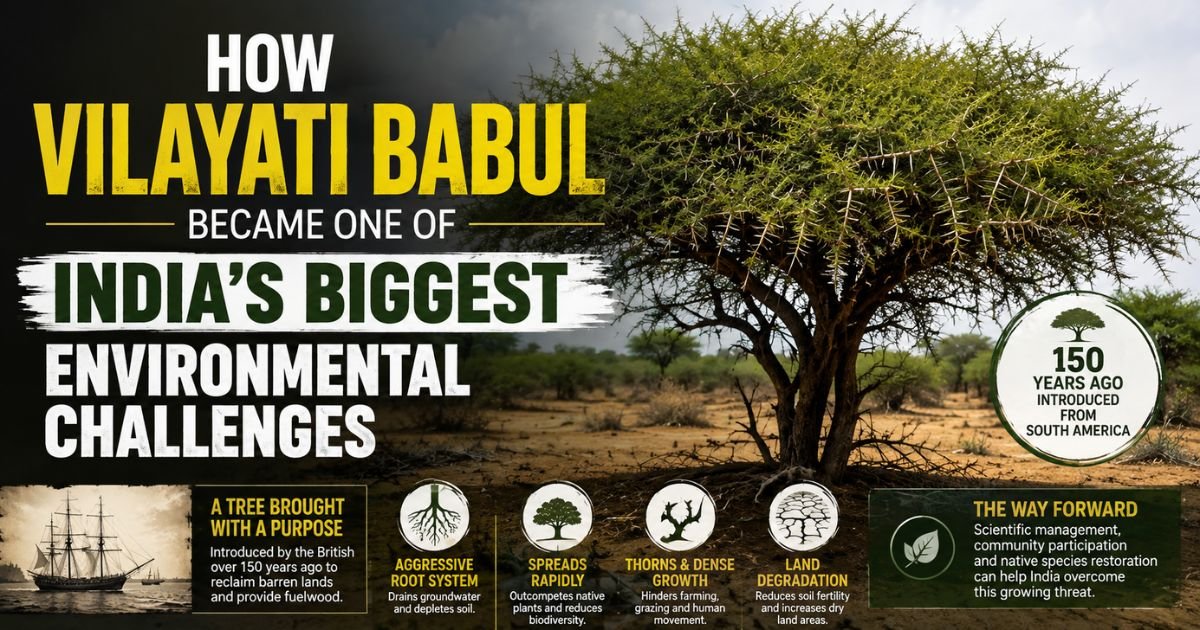 How Vilayati Babul Became One of India's Biggest Environmental Challenges