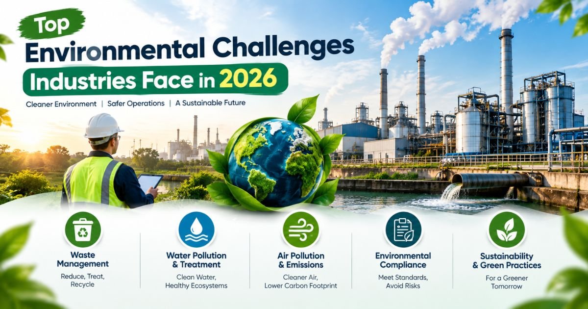 Top Environmental Challenges Industries Face in 2026