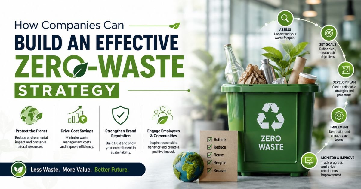 How Companies Can Build an Effective Zero-Waste Strategy