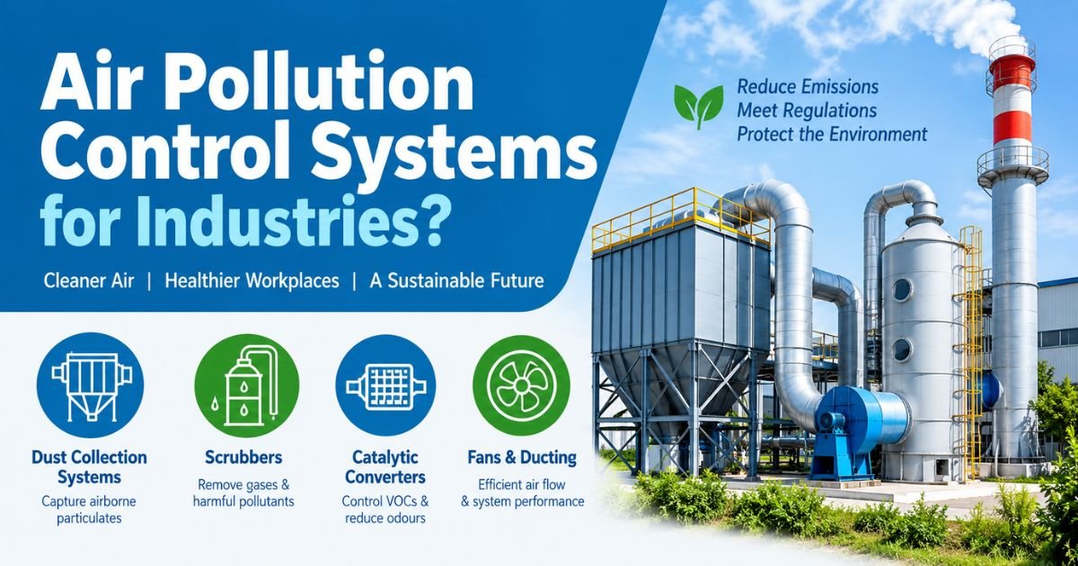 Air Pollution Control Systems for Industries: A Complete Guide